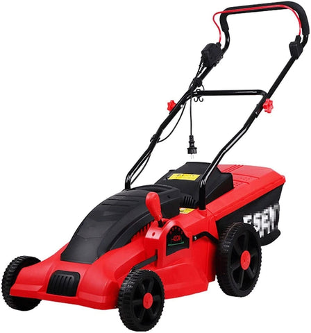 Lawn Mower New Wired Electric Lawn Mower Small Household New Lawn Mower School Factory Hand Push Multi-Function Lawn Mower.