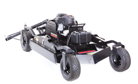 Swisher RC14544CP4K - 14.5 hp 44 in. 12V Kawasaki Commercial Pro Brush King 4 Wheeled Rough Cut Trailcutter