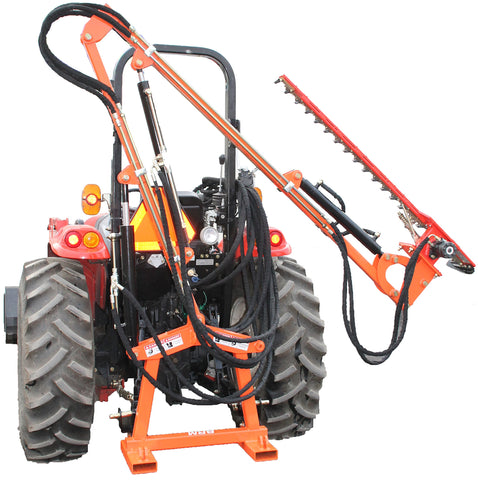 Farmer Helper Hydraulic Boom with 4′ Sickle Brush Mower, 3 Point FH-BRM120 Requires a Tractor. Not a standalone Unit.